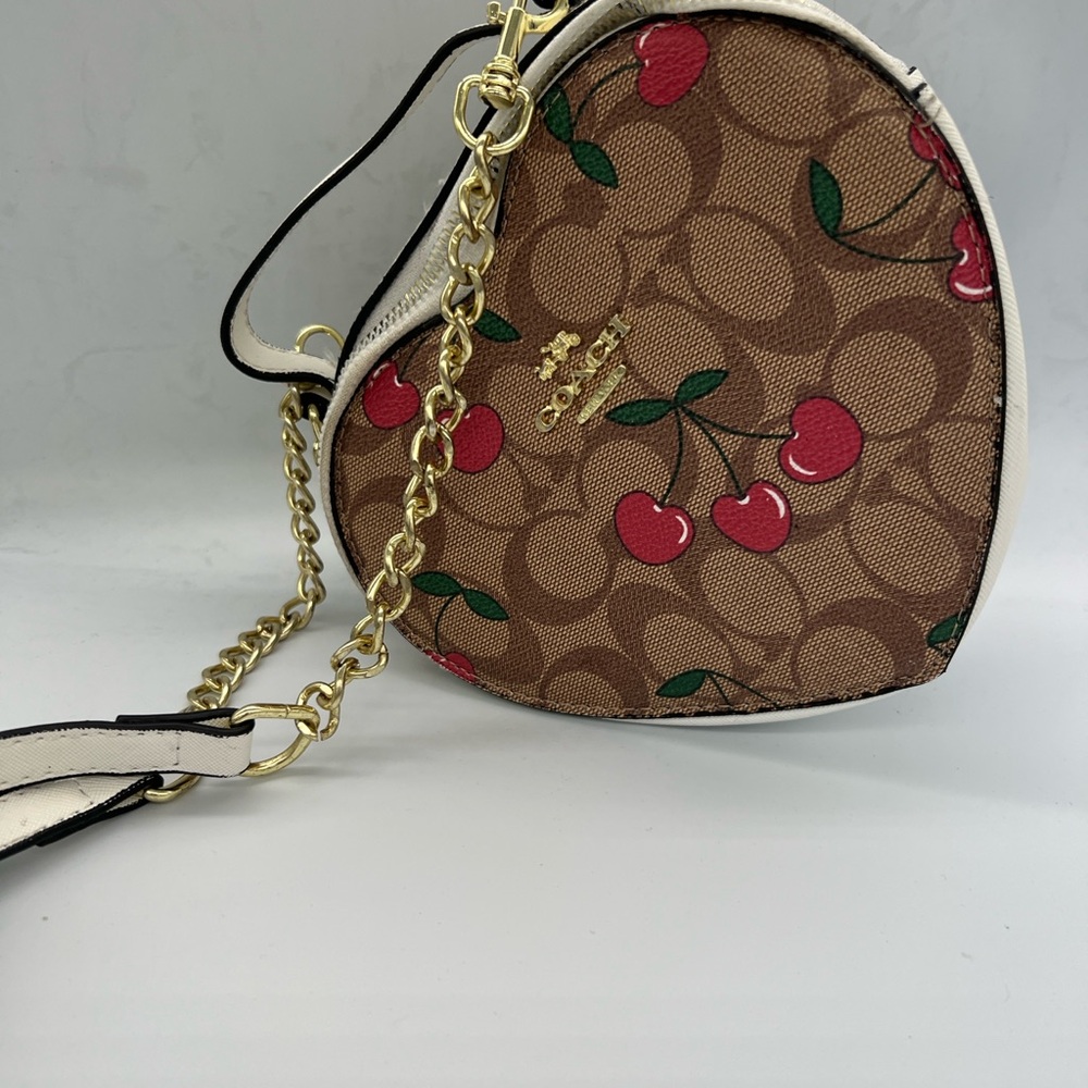 Coach Heart-Shaped Cherry crossbody bag - Picture 3 of 8
